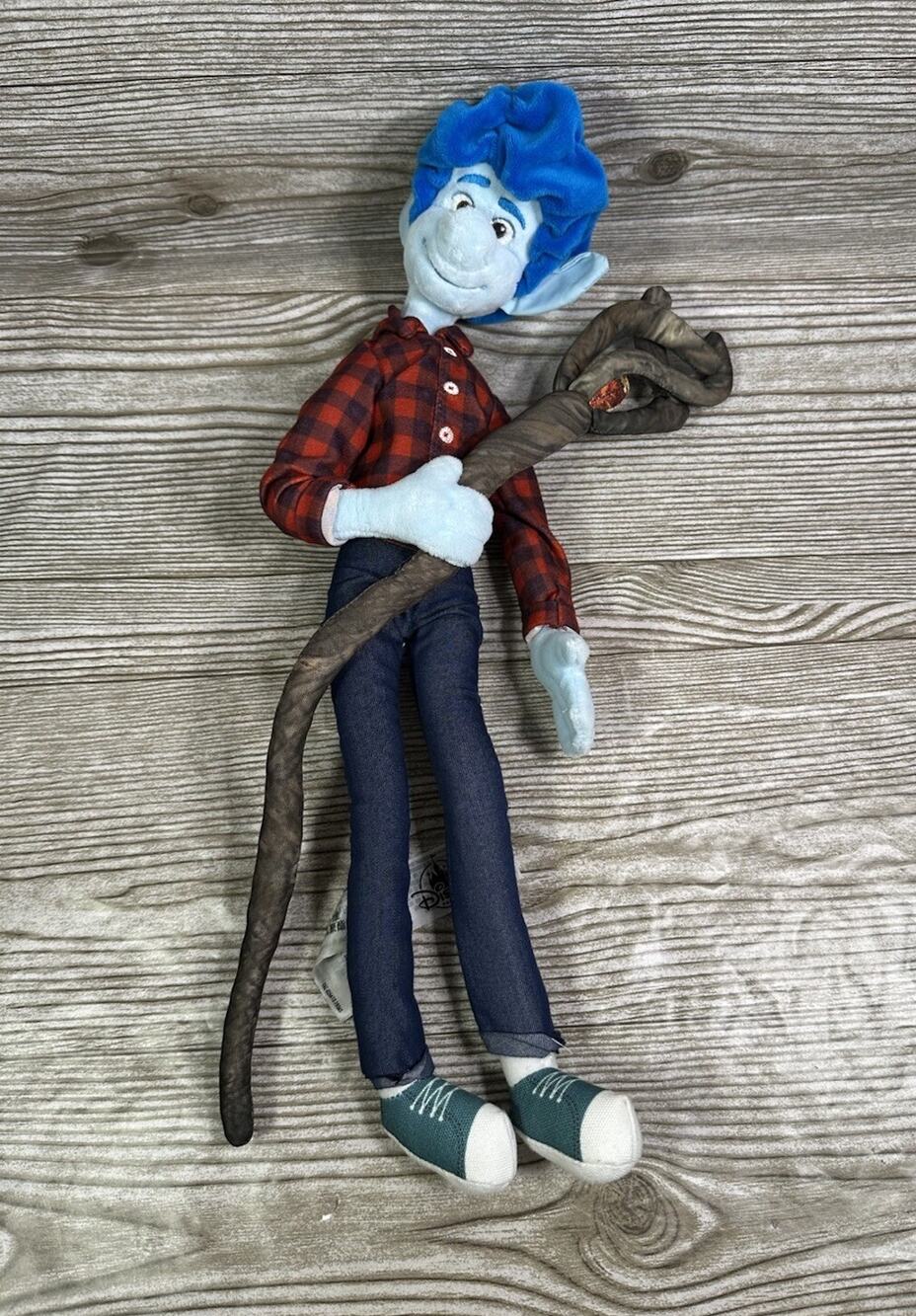 Disney Store Onward 18" Plush Soft Stuffed Animal Toy